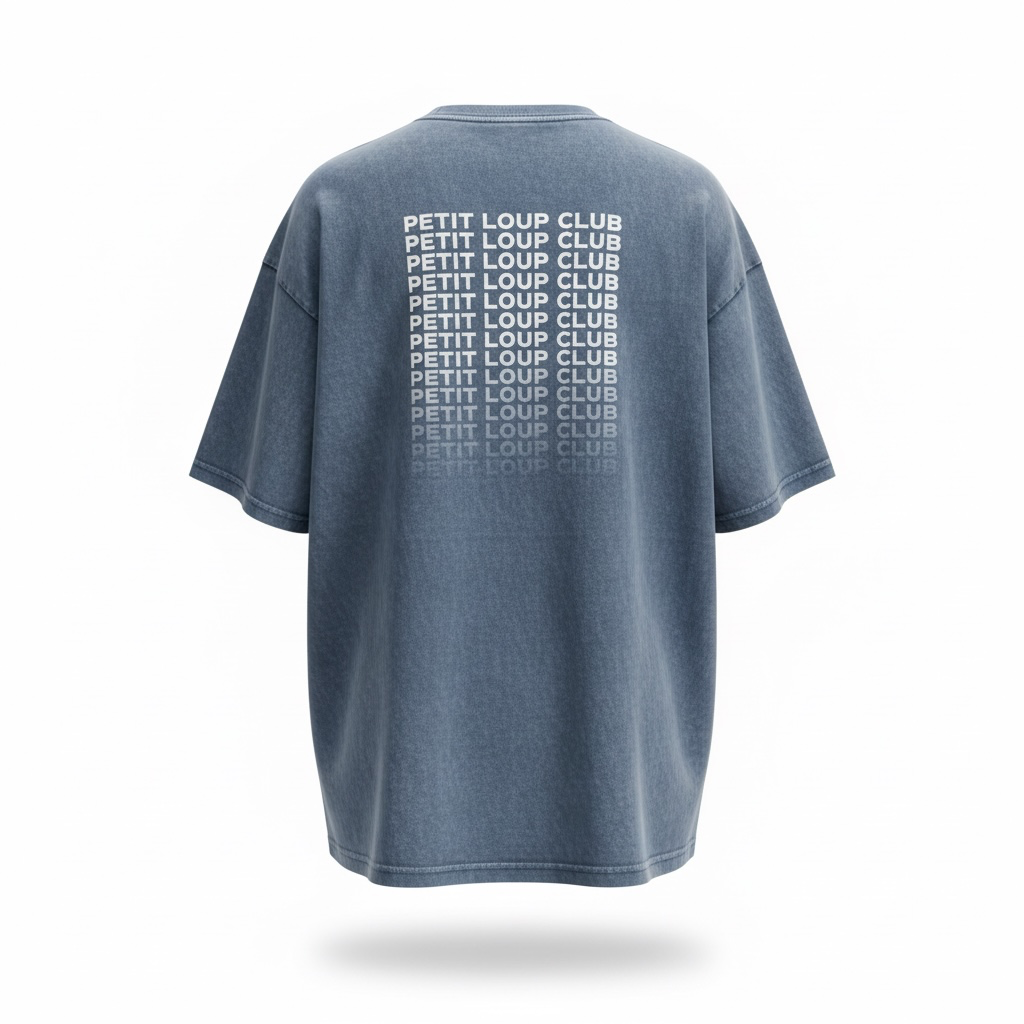 T-shirt Maman Loup & Papa Loup