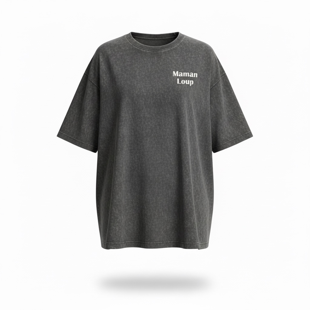 T-shirt Maman Loup & Papa Loup