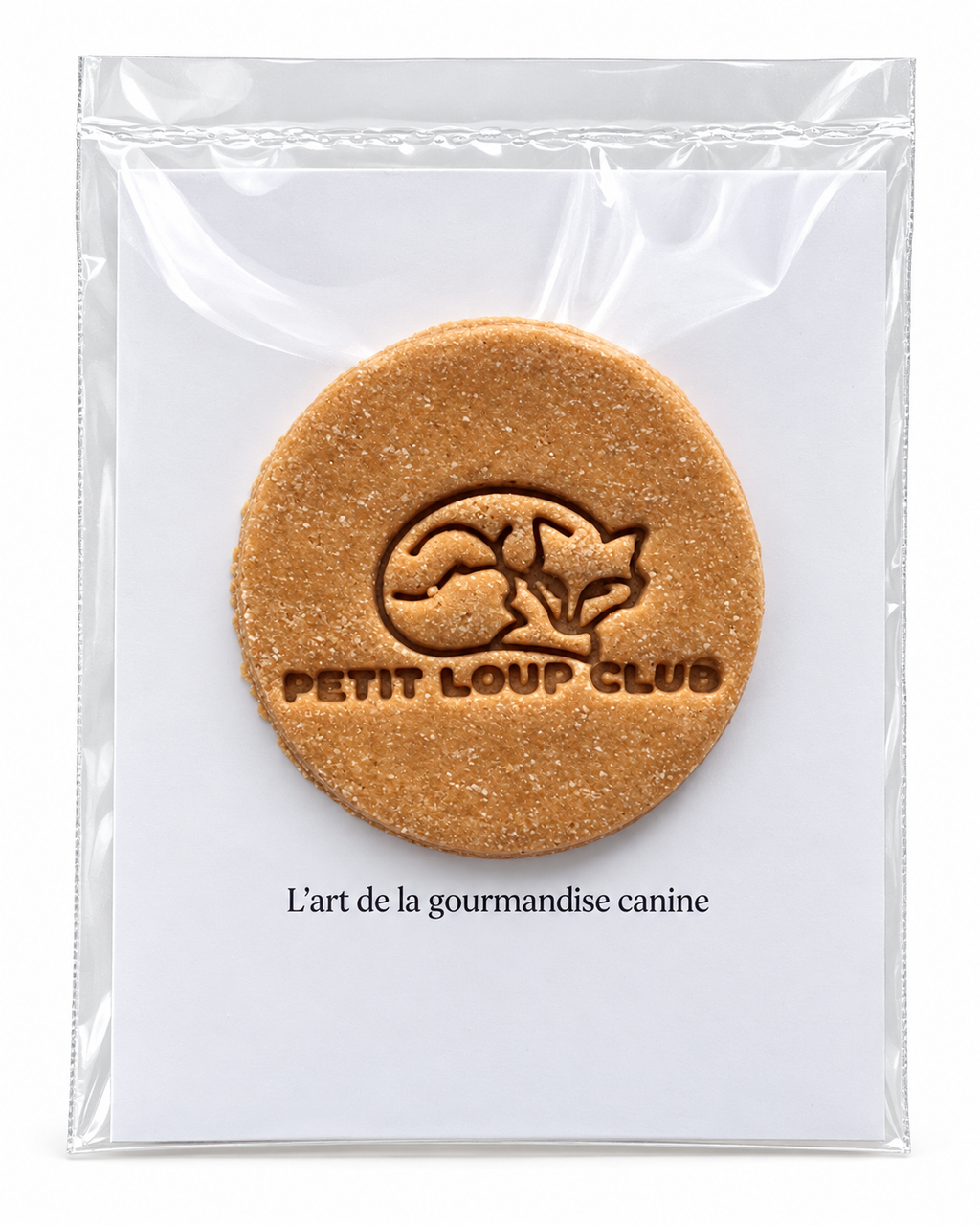 Biscuit pour chien PLC