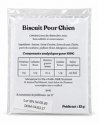 Biscuit pour chien PLC