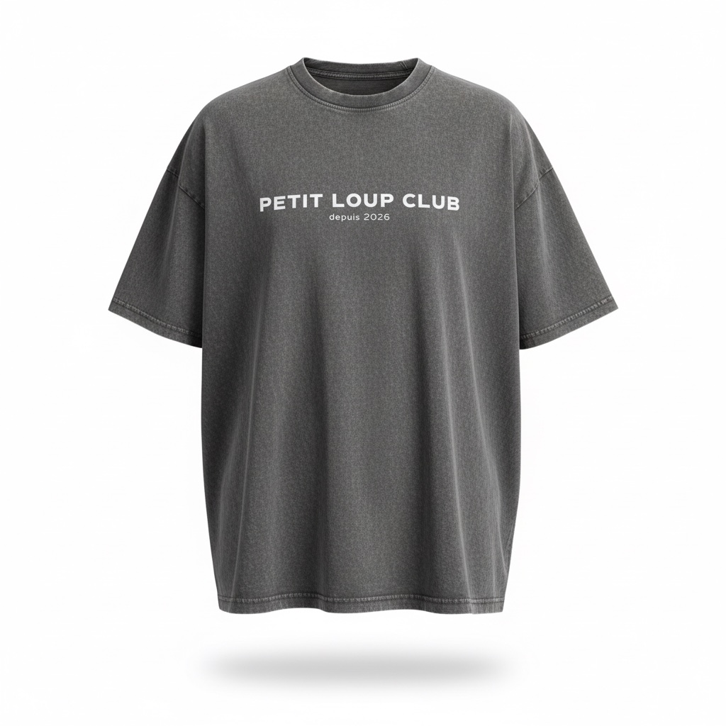 T-shirt PETIT LOUP CLUB