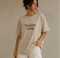 T-shirt Maman Loup