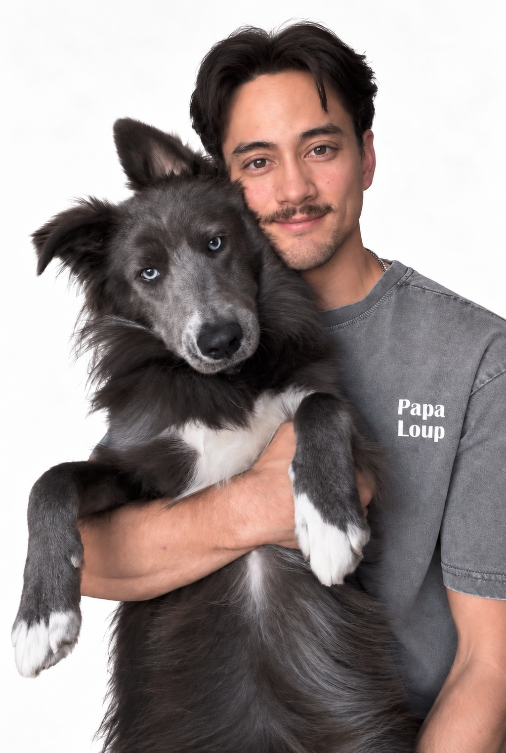 T-shirt Maman Loup & Papa Loup