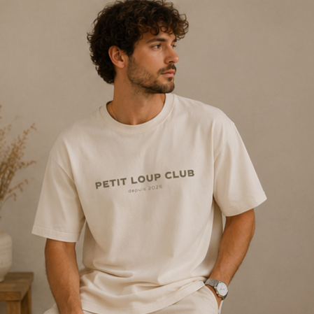 T-shirt Homme "Petit Loup Club"