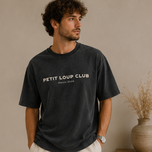 T-shirt Homme "Petit Loup Club"